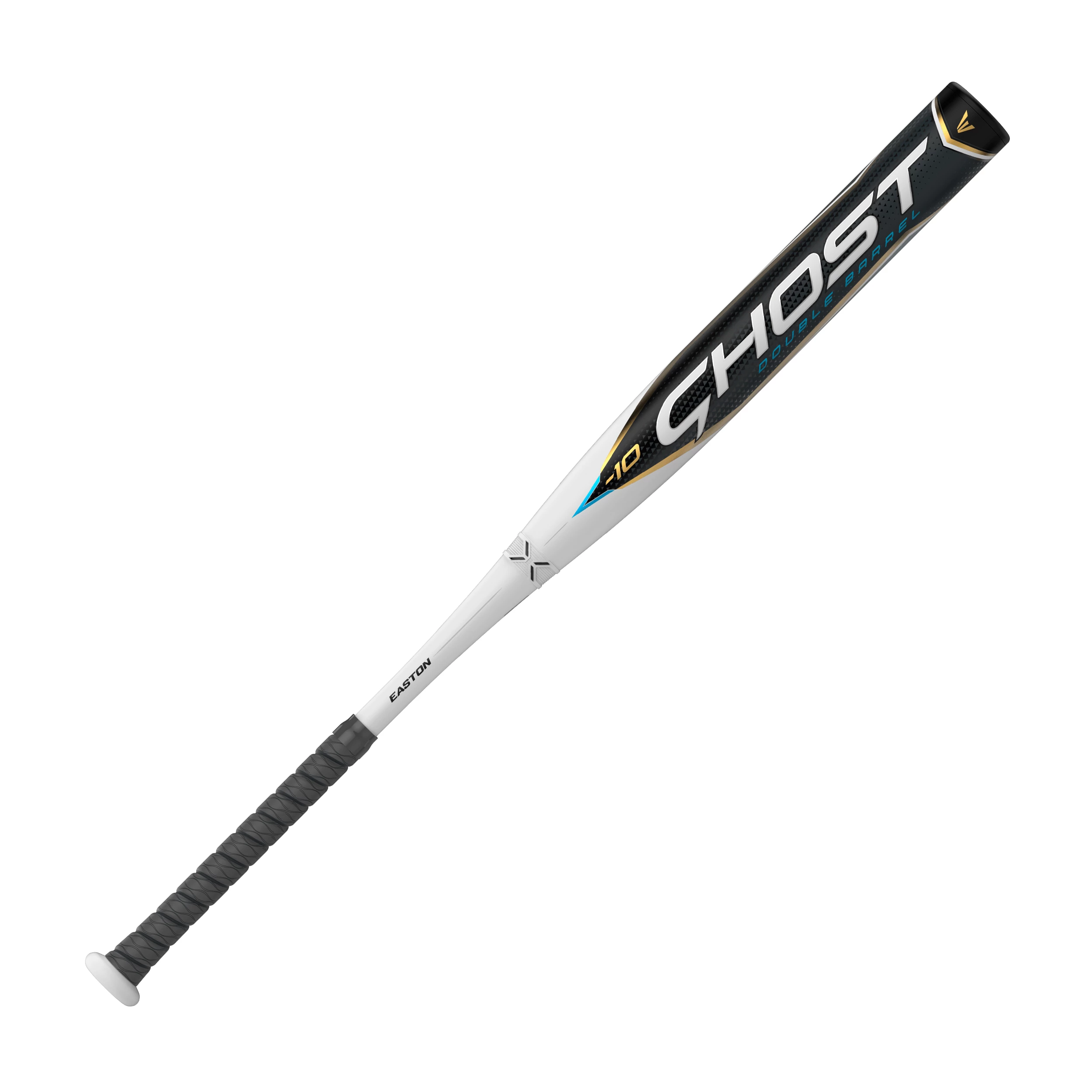 2022 Easton Ghost Double Barrel (-10) Fastpitch Softball Bat: FP22GH10 2 2022 Easton Ghost Double Barrel (-10) Fastpitch Softball Bat: FP22GH10 - Image 2