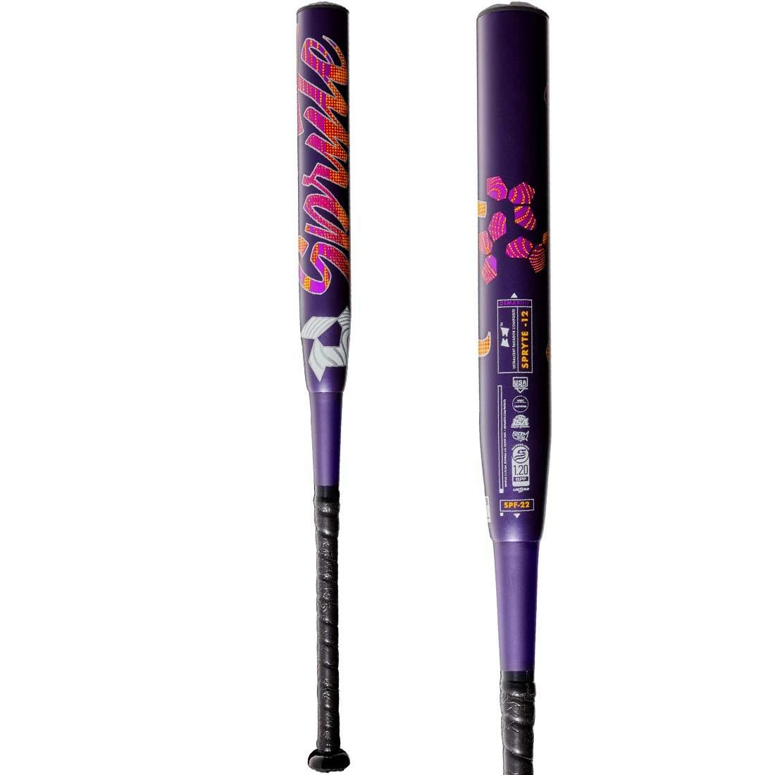 2022 DeMarini SPRYTE (-12) Fastpitch Softball Bat: WTDXSPF-22 1 2022 DeMarini SPRYTE (-12) Fastpitch Softball Bat: WTDXSPF-22