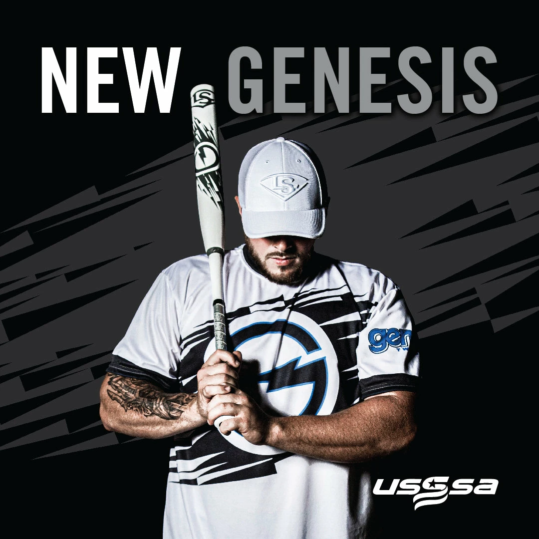 2023 Louisville Slugger Genesis 2PC 13" Balanced USSSA Slowpitch Softball Bat: WBL2629010 - Image 2