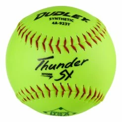 Dudley Thunder SY HYCON 11" USA/ASA Synthetic Slowpitch Softballs (DOZEN): 4A923Y