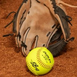 Dudley 12" NFHS SB 12 Fastpitch Softballs (Dozen): 4H311Y -Slowpitch Softball Bats Sales Store 4H311Y LS 2 SPCOM