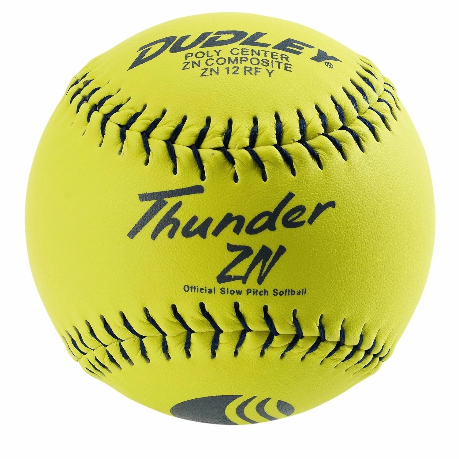 Dudley Thunder ZN 12" STADIUM 47/450 USSSA Slowpitch Softballs (DOZEN): 4U528Y 1 Dudley Thunder ZN 12" STADIUM 47/450 USSSA Slowpitch Softballs (DOZEN): 4U528Y