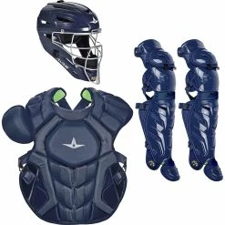 All-Star S7 AXIS (Adult) Solid Catcher's Kit NOCSAE APPROVED: CKCCPRO1XS -Slowpitch Softball Bats Sales Store All StarS7AXIS Adult Catcher sKitNOCSAEAPPROVED CKCCPRO1XNavy