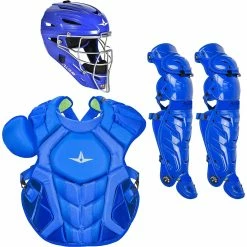 All-Star S7 AXIS (Adult) Solid Catcher's Kit NOCSAE APPROVED: CKCCPRO1XS -Slowpitch Softball Bats Sales Store All StarS7AXIS Adult Catcher sKitNOCSAEAPPROVED CKCCPRO1XRoyal