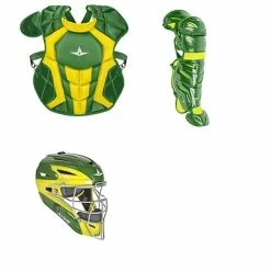 All-Star S7 Axis Elite (Ages 9-12) Two-Tone Catcher's Kit NOCSAE Approved: CKCC912S7XTT -Slowpitch Softball Bats Sales Store All StarS7AxisElite Ages12 16 Two ToneCatcher sKitNOCSAEApproved CKCC1216S7XTTDGGO ccdeb978 0bfa 41da afbd 4b58b430252d