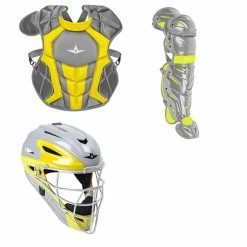 All-Star S7 Axis Elite (Ages 9-12) Two-Tone Catcher's Kit NOCSAE Approved: CKCC912S7XTT -Slowpitch Softball Bats Sales Store All StarS7AxisElite Ages12 16 Two ToneCatcher sKitNOCSAEApproved CKCC1216S7XTTGPHGO dc7900ae 3730 4dc8 a884 a2c6ffc05b61