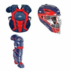 All-Star S7 Axis Elite (Ages 9-12) Two-Tone Catcher's Kit NOCSAE Approved: CKCC912S7XTT -Slowpitch Softball Bats Sales Store All StarS7AxisElite Ages12 16 Two ToneCatcher sKitNOCSAEApproved CKCC1216S7XTTNASC b954605f ea3b 456c a4a4 b4c5bd829011
