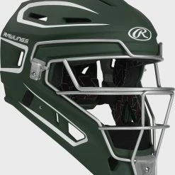 Rawlings Intermediate Dark Green VELO 2.0 Catcher's Gear Box Set: CSV2I-DG/W -Slowpitch Softball Bats Sales Store CHV27S DG W 6 5aaf78d1 75a6 45e1 80d1 c34c86a587ce