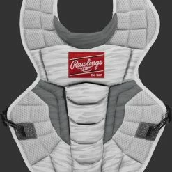 Rawlings Intermediate White/Silver VELO 2.0 Catcher's Gear Box Set: CSV2I-W/SIL -Slowpitch Softball Bats Sales Store CSV2A W SIL ChestProtector 3b1e8afa d3e3 4459 a2c1 2ff1b9873146