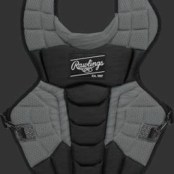 Rawlings Youth Black/Graphite VELO 2.0 Catcher's Gear Box Set: CSV2Y-B/GPH -Slowpitch Softball Bats Sales Store CSV2Y B GPH 2