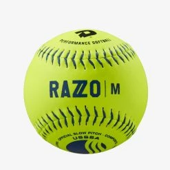 DEMARINI RAZZO 12" Classic M USSSA Slowpitch Softballs (Dozen): WTDRZMC12UB