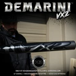 2023 DeMarini VX2 Limited Edition 13" USSSA Slowpitch Softball Bat: WTDXHBU-23 -Slowpitch Softball Bats Sales Store DeMarini VX2 Social Ad 1200x1200 1c71340f a46d 41fc a998 c6129237881f