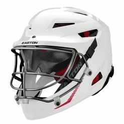 Easton Hellcat Slowpitch Fielding Helmet: EHCATH -Slowpitch Softball Bats Sales Store EASTONHELLCATSLOWPITCHFIELDINGHELMET White