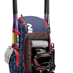 Easton Roadhouse Slowpitch Backpack: EBA004 -Slowpitch Softball Bats Sales Store EBA004 SS3