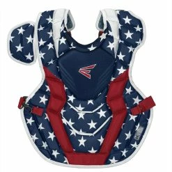 Easton Limited Edition Elite-X Catchers Box Set (Adult & Intermediate) Stars And Stripes -Slowpitch Softball Bats Sales Store Easton.com ELITE X CP USA Front 2 1