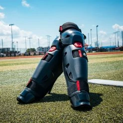 Easton Hellcat Slowpitch Fielding Leg Guards: EHCATL -Slowpitch Softball Bats Sales Store EastonHellcatSlowpitchFieldingLegGuards EHCATL 1