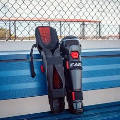 Easton Hellcat Slowpitch Fielding Leg Guards: EHCATL -Slowpitch Softball Bats Sales Store EastonHellcatSlowpitchFieldingLegGuards EHCATL 2