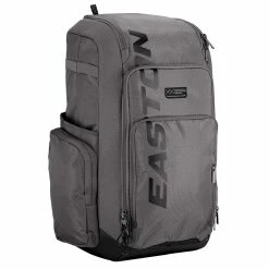 Easton Roadhouse Slowpitch Backpack: EBA004 -Slowpitch Softball Bats Sales Store EastonRoadhouseSlowpitchBackpack EBA004 Charcoal