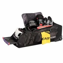 Easton Wheelhouse Pro Slowpitch Wheeled Roller Bag: EBA005 11 Easton Wheelhouse Pro Slowpitch Wheeled Roller Bag: EBA005 -Slowpitch Softball Bats Sales Store EastonWheelhouseProSlowpitchWheeledRollerBag EBA005 4