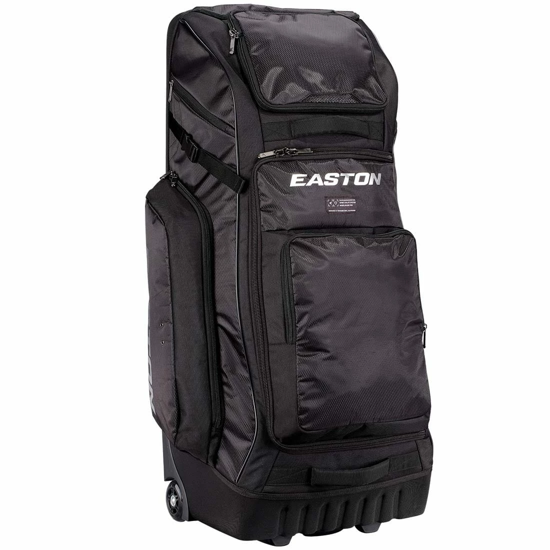 Easton Wheelhouse Pro Slowpitch Wheeled Roller Bag: EBA005 1 Easton Wheelhouse Pro Slowpitch Wheeled Roller Bag: EBA005