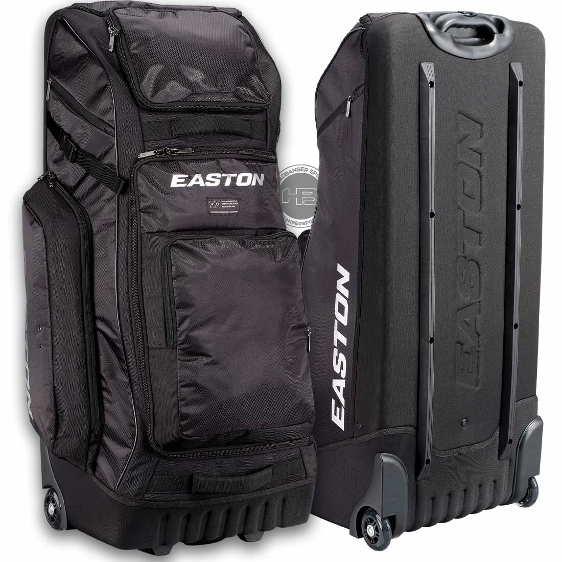 Easton Wheelhouse Pro Slowpitch Wheeled Roller Bag: EBA005 2 Easton Wheelhouse Pro Slowpitch Wheeled Roller Bag: EBA005 - Image 2