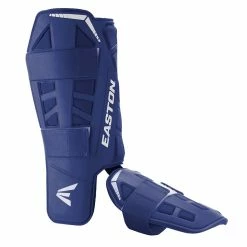 Easton Baseball/Softball Batter's Protective Leg Guard (Multiple Colors) -Slowpitch Softball Bats Sales Store Easton Leg Guard RHH Navy