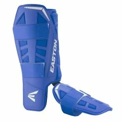 Easton Baseball/Softball Batter's Protective Leg Guard (Multiple Colors) -Slowpitch Softball Bats Sales Store Easton Leg Guard RHH Royal