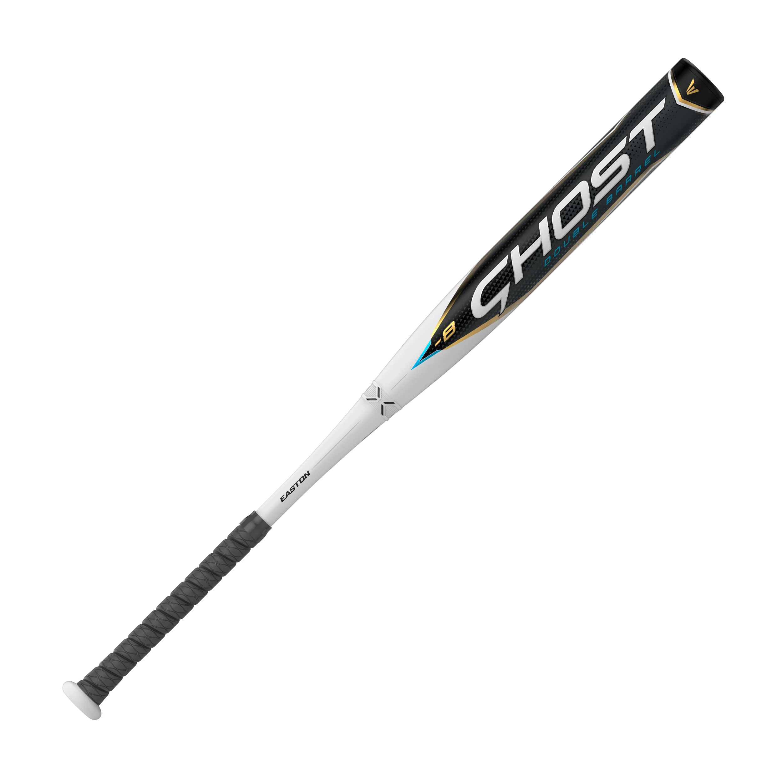 2022 Easton Ghost Double Barrel (-8) Fastpitch Softball Bat: FP22GH8 2 2022 Easton Ghost Double Barrel (-8) Fastpitch Softball Bat: FP22GH8 - Image 2