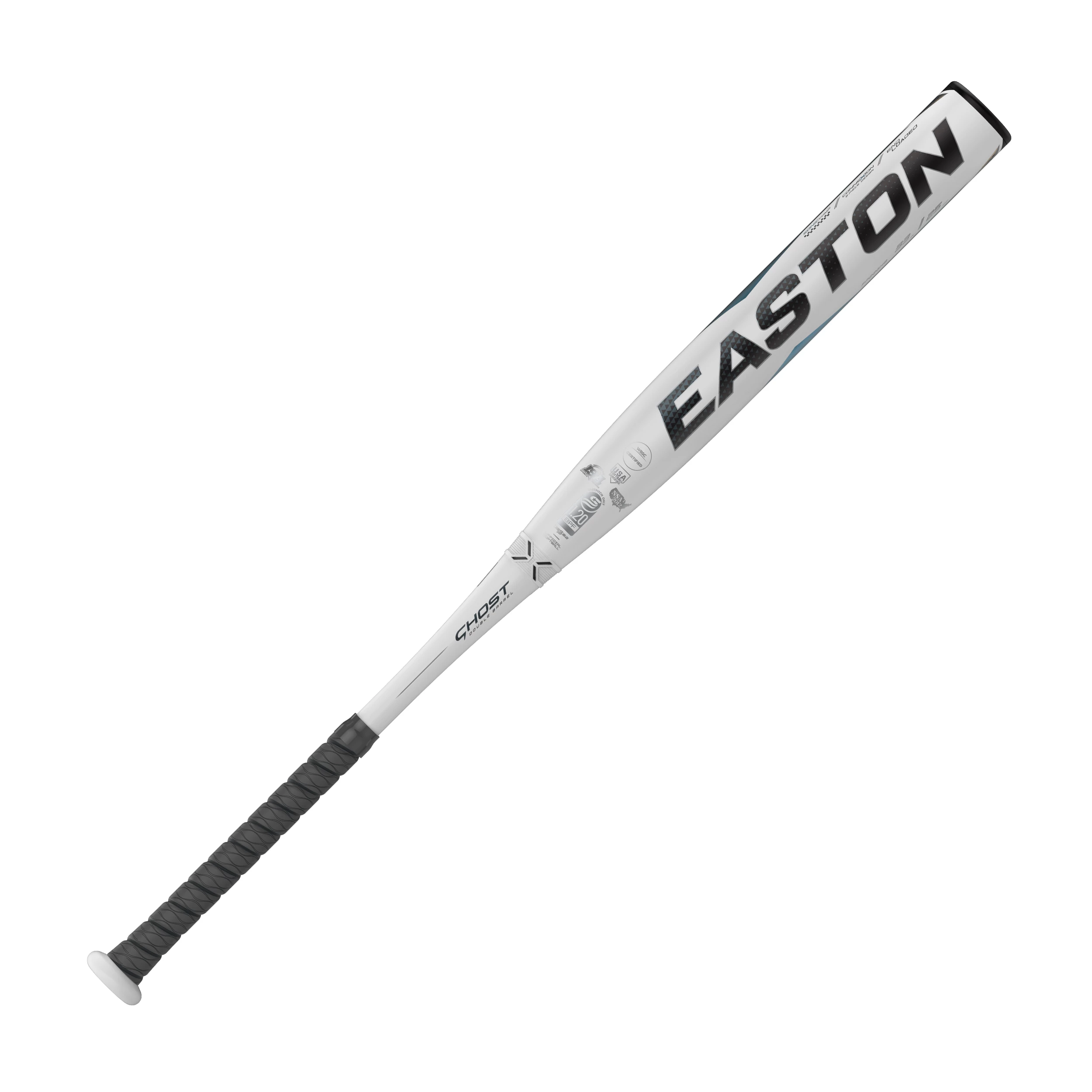 2022 Easton Ghost Double Barrel (-8) Fastpitch Softball Bat: FP22GH8 4 2022 Easton Ghost Double Barrel (-8) Fastpitch Softball Bat: FP22GH8 - Image 4