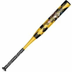 Monsta Athletics 2022 Monsta Mad Hatter "Gold" 12.5" USA/ASA Slowpitch Softball Bat: Collectors Edition -Slowpitch Softball Bats Sales Store GOLDIE 2