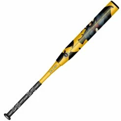 Monsta Athletics 2022 Monsta Mad Hatter "Gold" 12.5" USA/ASA Slowpitch Softball Bat: Collectors Edition -Slowpitch Softball Bats Sales Store GOLDIE 4