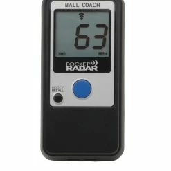 Pocket Radar Ball Coach / Pro-Level Speed Training Tool & Radar Gun: PR1000-BC