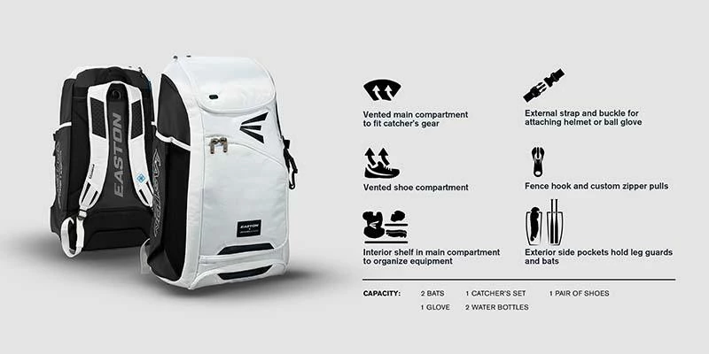Easton Jen Schro Catcher's Backpack: 8073091 4 Easton Jen Schro Catcher's Backpack: 8073091 - Image 4