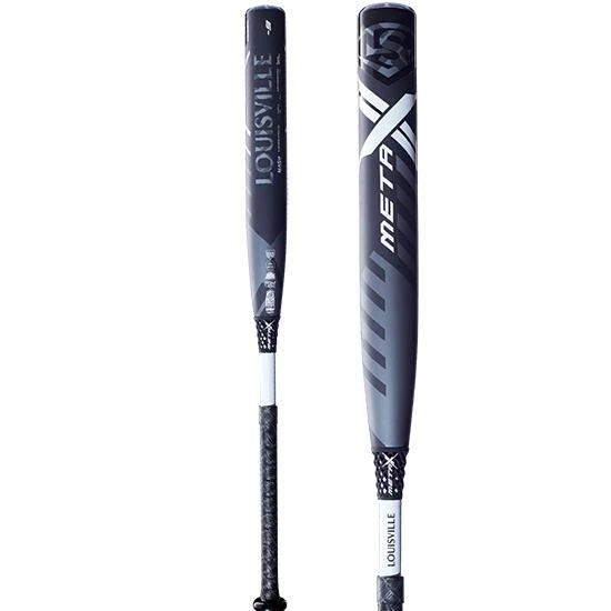 2022 Louisville Slugger META (-9) Fastpitch Softball Bat: WBL2495010 1 2022 Louisville Slugger META (-9) Fastpitch Softball Bat: WBL2495010