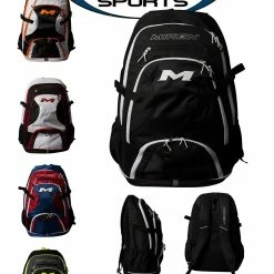 Miken Baseball And Softball Backpack: MKBG18-BP