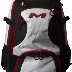 Miken Baseball And Softball Backpack: MKBG18-BP -Slowpitch Softball Bats Sales Store MKBG18 BP Red