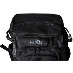 Miken MK7X XL Baseball And Softball Backpack (Multiple Colors) -Slowpitch Softball Bats Sales Store MKMK7X XLBlack2