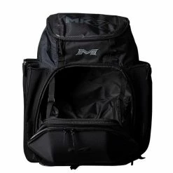 Miken MK7X XL Baseball And Softball Backpack (Multiple Colors) -Slowpitch Softball Bats Sales Store MKMK7X XLBlack3