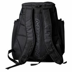 Miken MK7X XL Baseball And Softball Backpack (Multiple Colors) -Slowpitch Softball Bats Sales Store MKMK7X XLBlack4