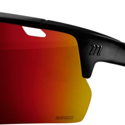 Marucci Shield Performance Sunglasses - Baseball & Softball: Adult -Slowpitch Softball Bats Sales Store MSNVSHIELD BT V R A