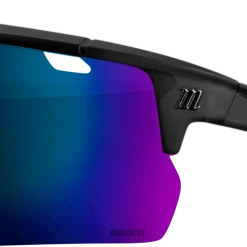 Marucci Shield Performance Sunglasses - Baseball & Softball: Adult -Slowpitch Softball Bats Sales Store MSNVSHIELD MB V B A