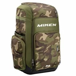 Miken Deluxe Slowpitch Backpack: MBA004 6 Miken Deluxe Slowpitch Backpack: MBA004 -Slowpitch Softball Bats Sales Store MikenDeluxeSlowpitchBackpack MBA004 CAMO