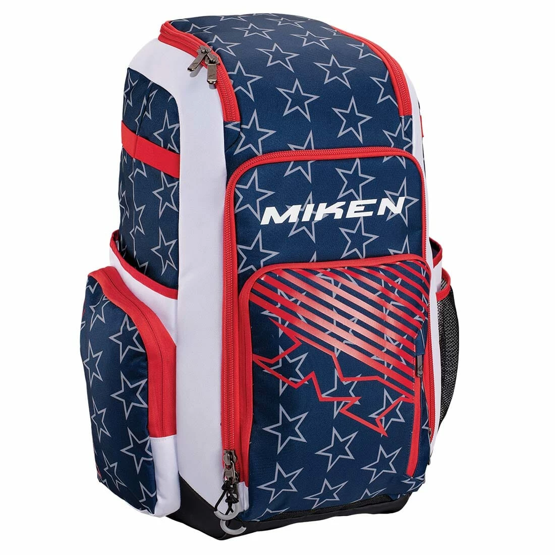 Miken Deluxe Slowpitch Backpack: MBA004 4 Miken Deluxe Slowpitch Backpack: MBA004 - Image 4