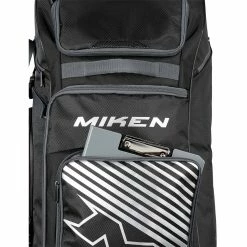 Miken Deluxe Slowpitch Wheeled Roller Bag: MBA005 -Slowpitch Softball Bats Sales Store MikenDeluxeSlowpitchWheeledRollerBag MBA005 4