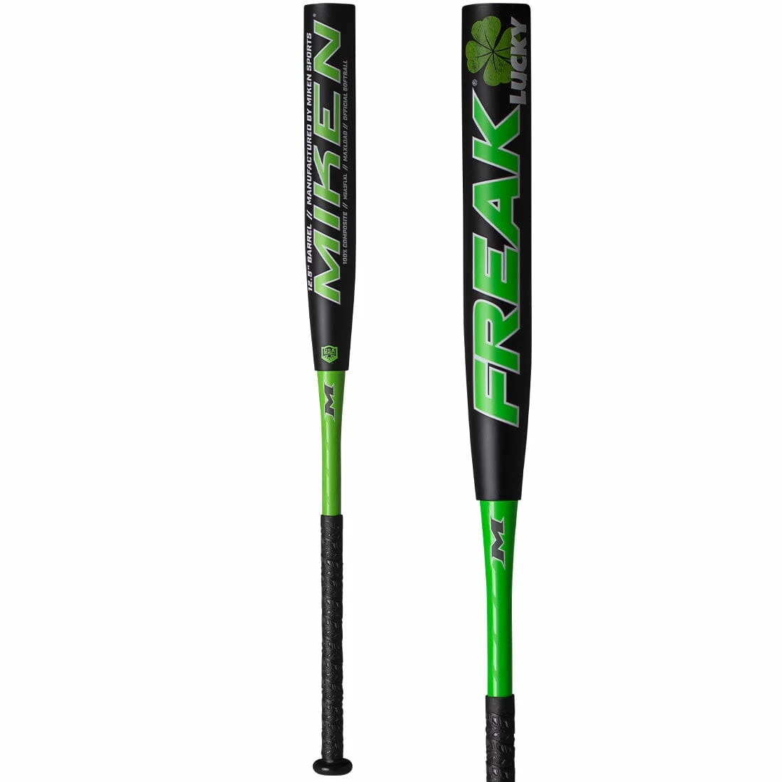 2023 Miken Limited Edition Freak "Lucky" USA/ASA 12.5" Slowpitch Softball Bat: MSA3FLKL 1 2023 Miken Limited Edition Freak "Lucky" USA/ASA 12.5" Slowpitch Softball Bat: MSA3FLKL