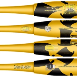 Monsta Athletics 2022 Monsta Mad Hatter "Gold" 12.5" USA/ASA Slowpitch Softball Bat: Collectors Edition -Slowpitch Softball Bats Sales Store Monsta 2020 HB MadHatter Torch Goldie