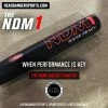 PURE Sports NDM1 12.5" 1 Piece Game Ready USSSA Slowpitch Softball Bat: M75E