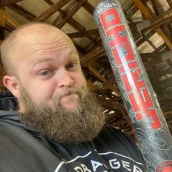 2023 Pure Sports Jericho 13" USA Slowpitch Softball Bat: HBM565 -Slowpitch Softball Bats Sales Store Pure Jericho Slowpitch Softball bat Hellfire 4