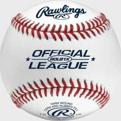 Rawlings ROLB1X Official League Practice Baseballs: One Case (10 Dozen)