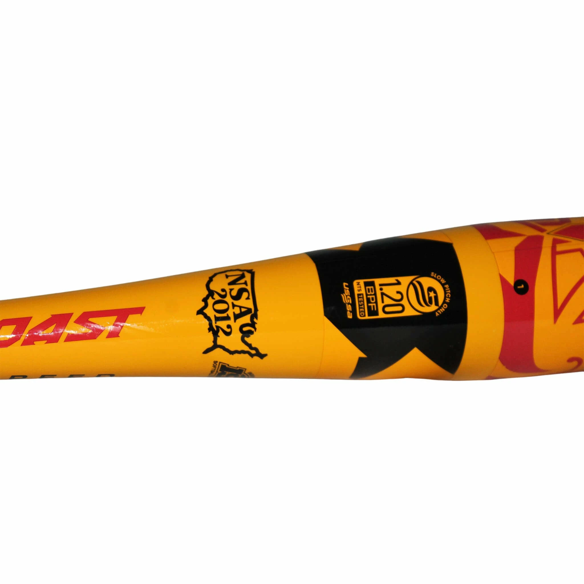 Suncoast Ruckus MAX 1 PC 13" Balanced USSSA Slowpitch Softball Bat: SRMUSB1P 3 Suncoast Ruckus MAX 1 PC 13" Balanced USSSA Slowpitch Softball Bat: SRMUSB1P - Image 3